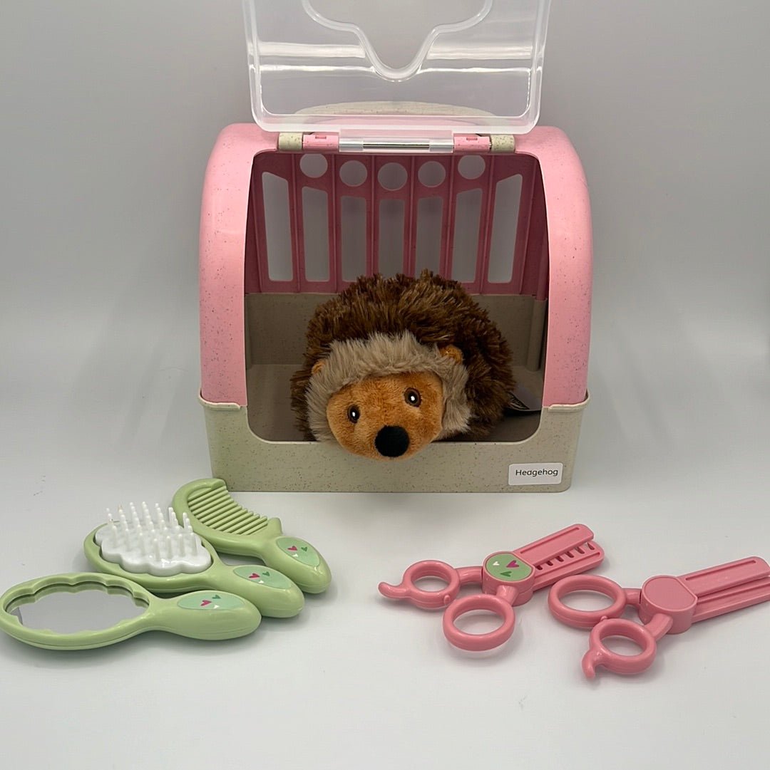 Care Set Red Hedgehog