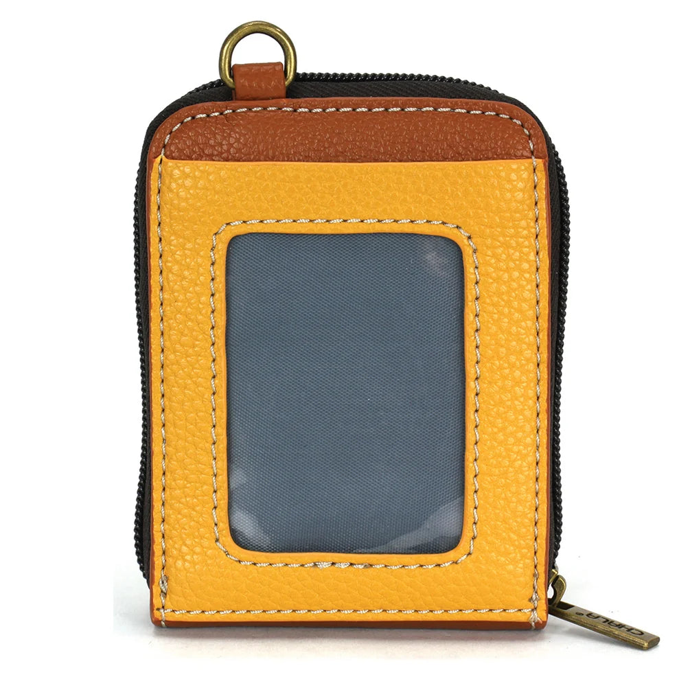 Cute C Credit Card Holder - Gingerbread House