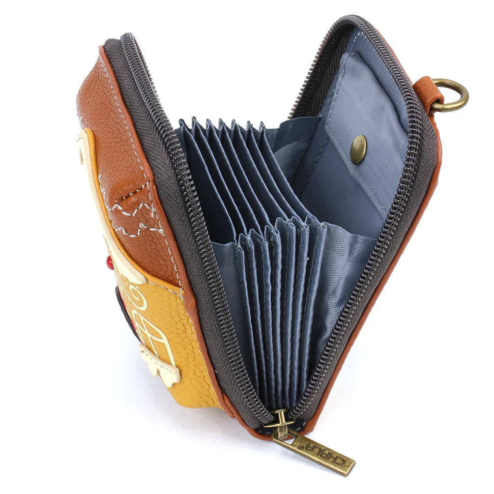 Cute C Credit Card Holder - Gingerbread House