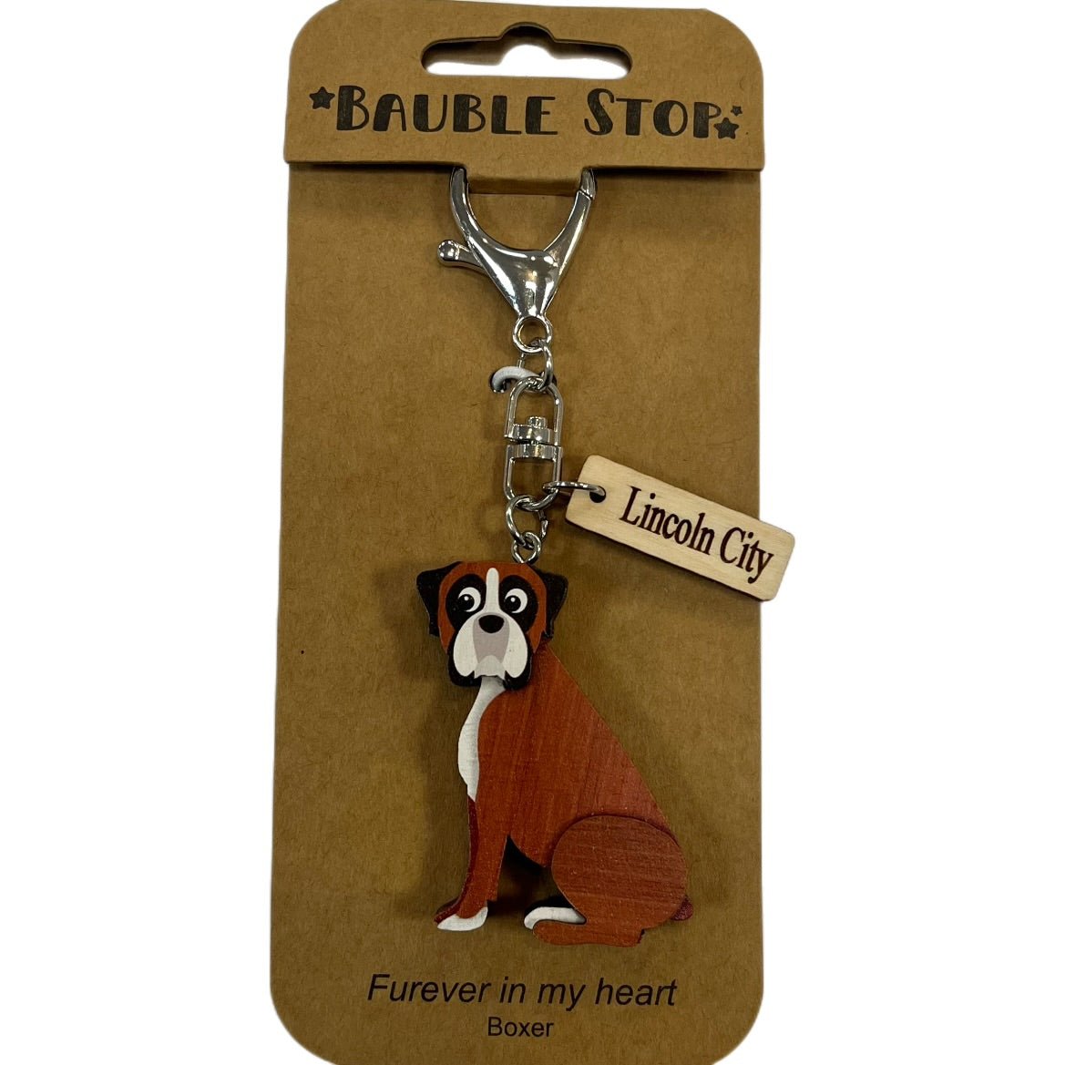 Keychain - Boxer