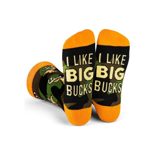 Socks - Crew Length 'I Like Big Bucks' Socks