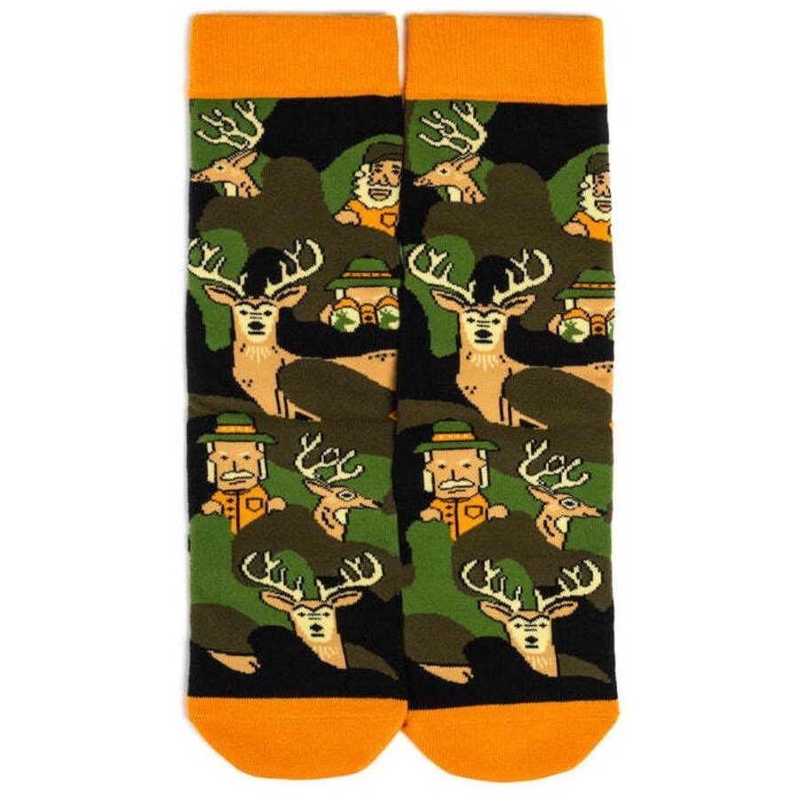 Socks - Crew Length 'I Like Big Bucks' Socks
