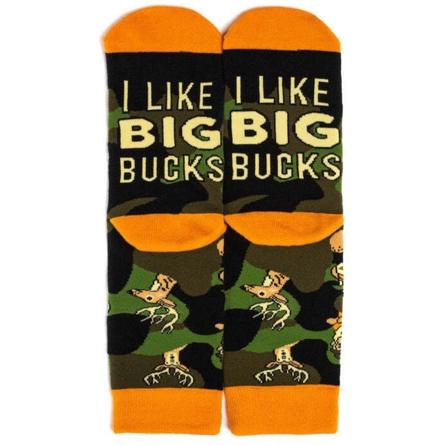 Socks - Crew Length 'I Like Big Bucks' Socks