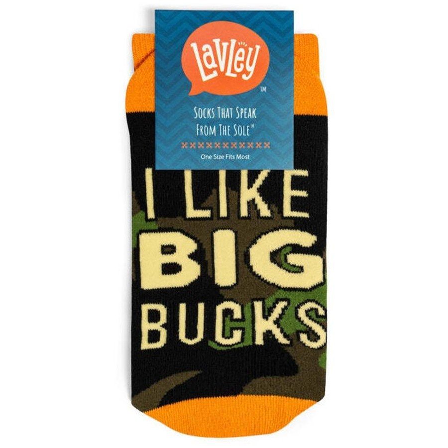 Socks - Crew Length 'I Like Big Bucks' Socks