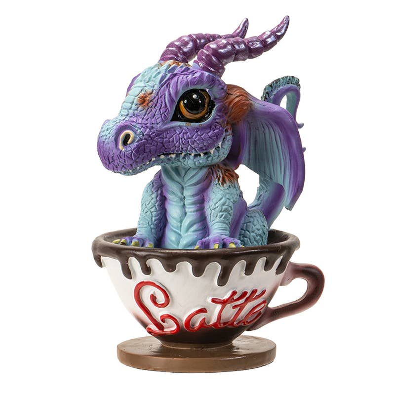 Figurine - Latte with Eugene Dragon