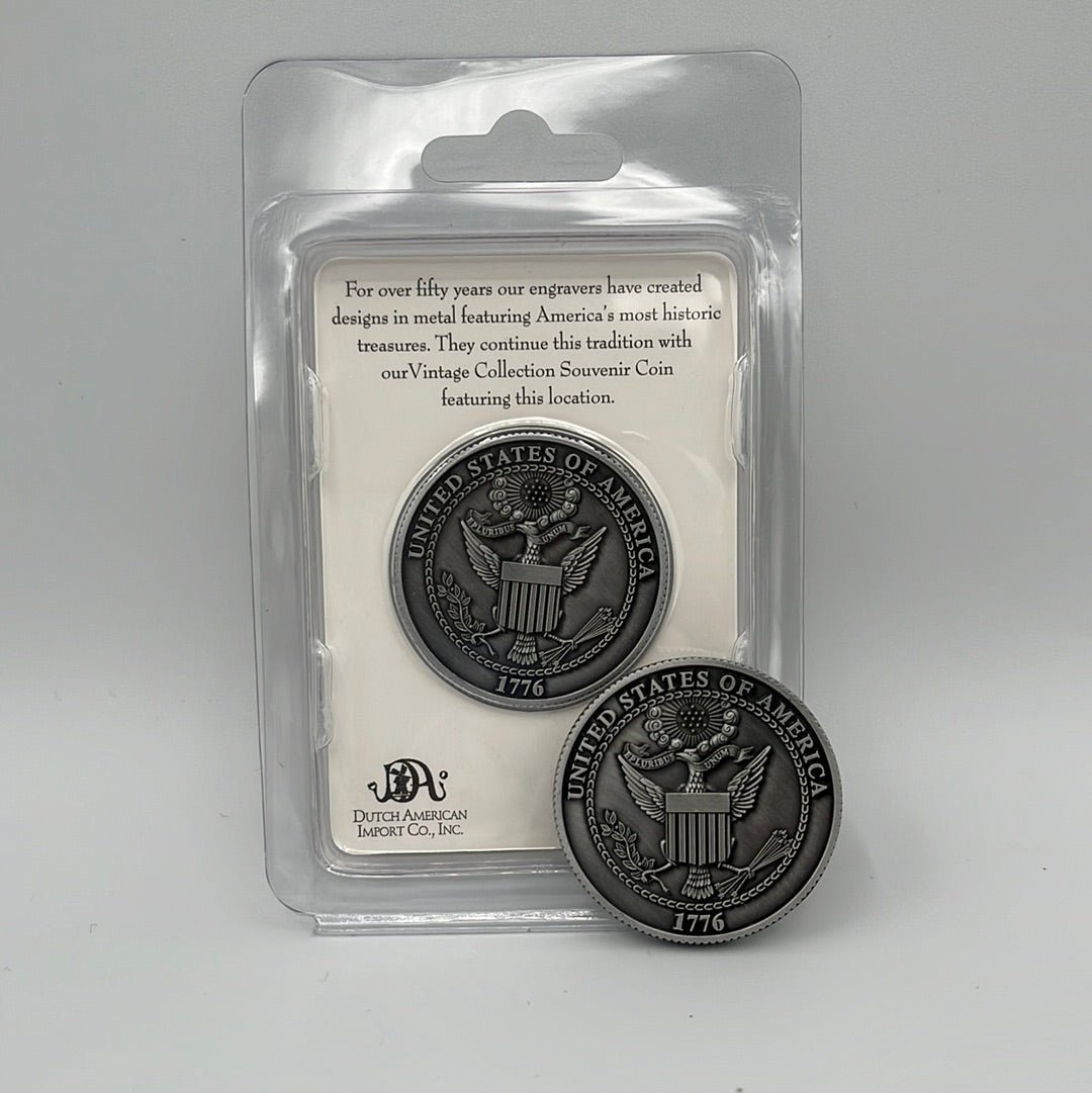 Souvenir Coin Lincoln City Logo