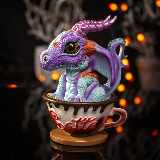 Figurine - Latte with Eugene Dragon