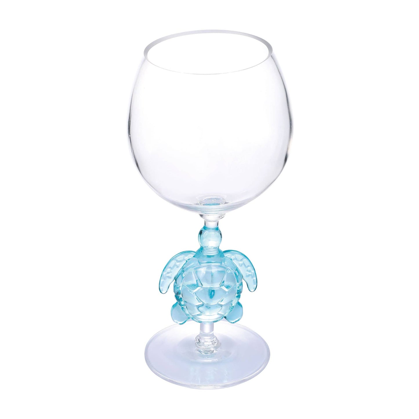 Wine Glass - Sea Turtle 20oz Acrylic Plastic