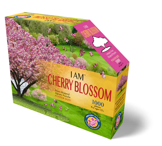 Puzzle - Piece 1000 - I am Cherry Blossom