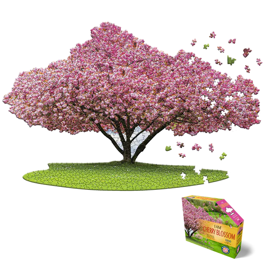 Puzzle - Piece 1000 - I am Cherry Blossom
