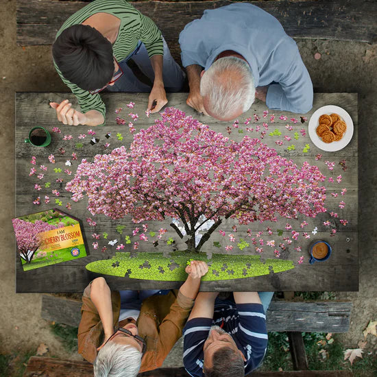 Puzzle - Piece 1000 - I am Cherry Blossom