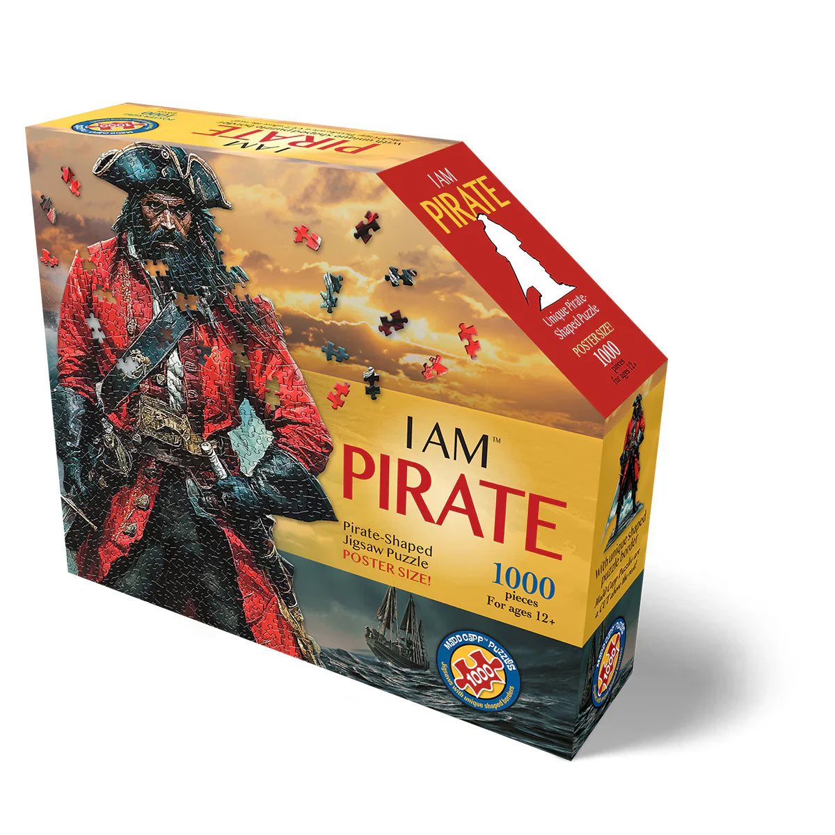 Puzzle - Piece 1000 - I am Pirate