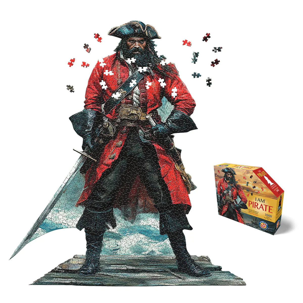 Puzzle - Piece 1000 - I am Pirate
