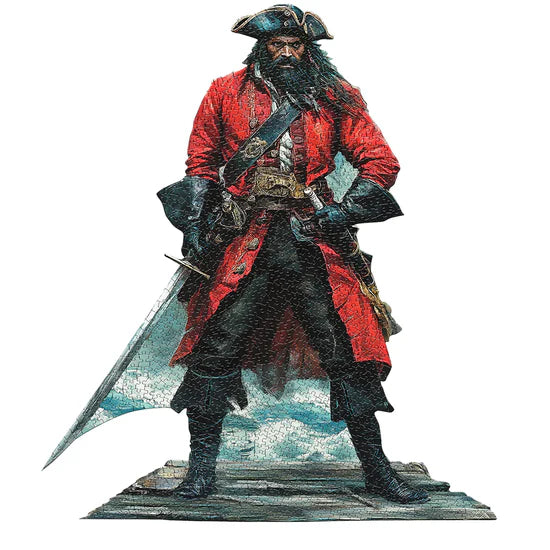 Puzzle - Piece 1000 - I am Pirate