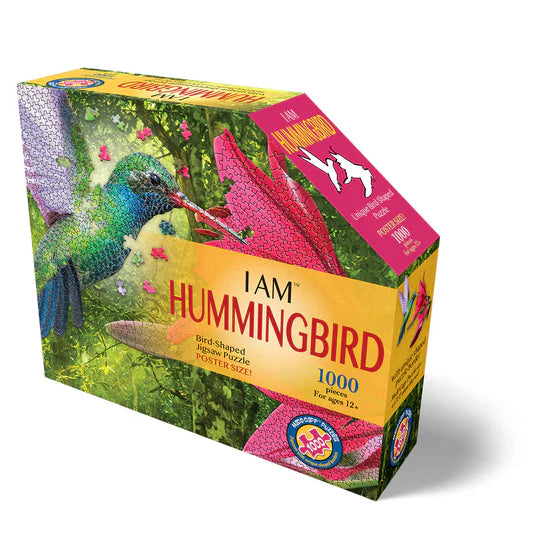 Puzzle - Piece 1000 - I am Hummingbird