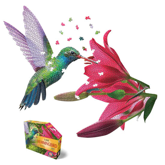 Puzzle - Piece 1000 - I am Hummingbird