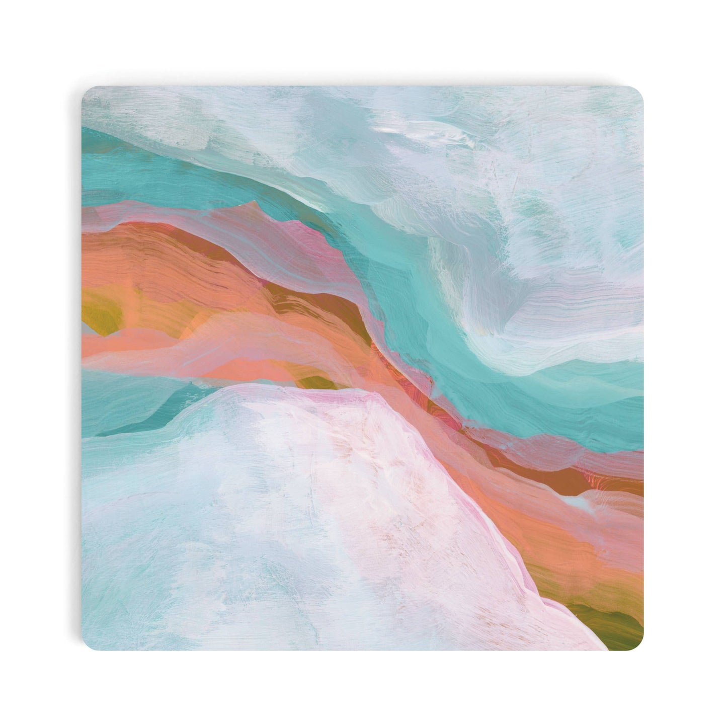 Coaster - Geode Pattern Coaster COA1940