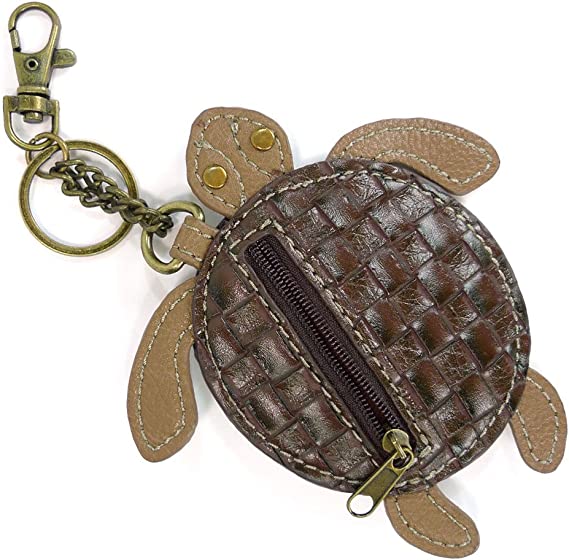 Key Fob Coin Purse Turtle