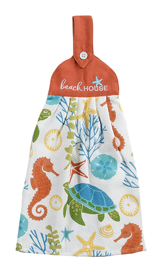 Hanging Towel - Sea Turtle