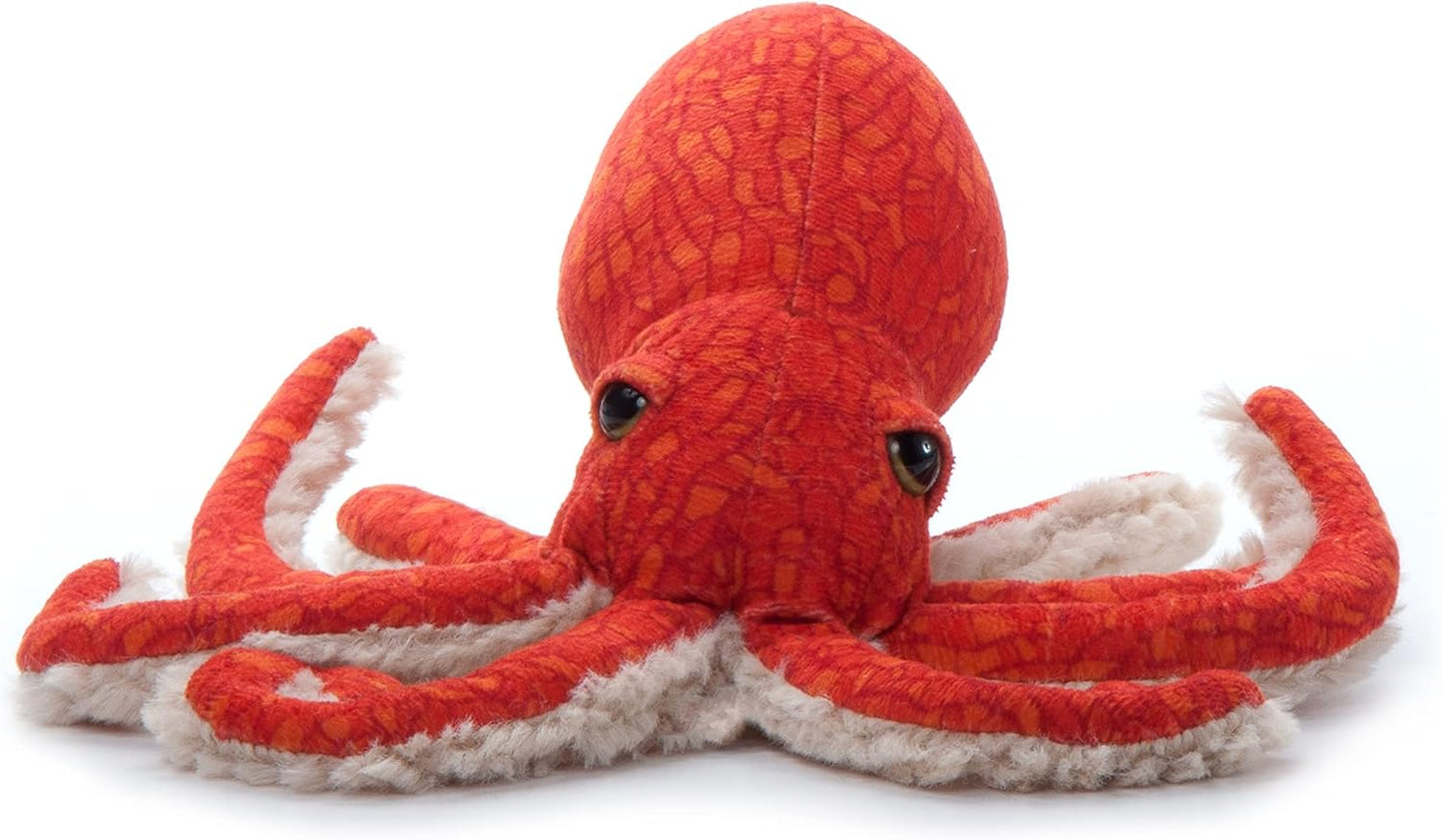Stuffed Animal - Pacific Red Octopus 8"