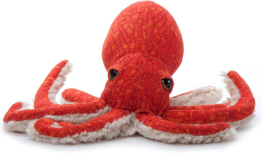 Stuffed Animal - Pacific Red Octopus 8"