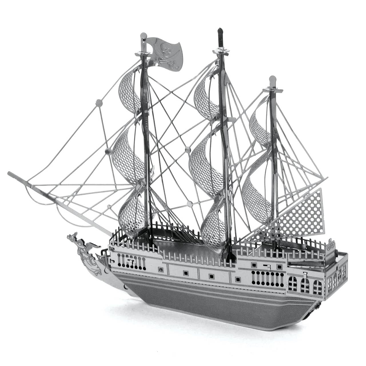 Metal Earth Model Kit - Black Pearl ship
