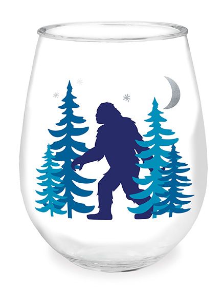 Wine Glass - Bigfoot