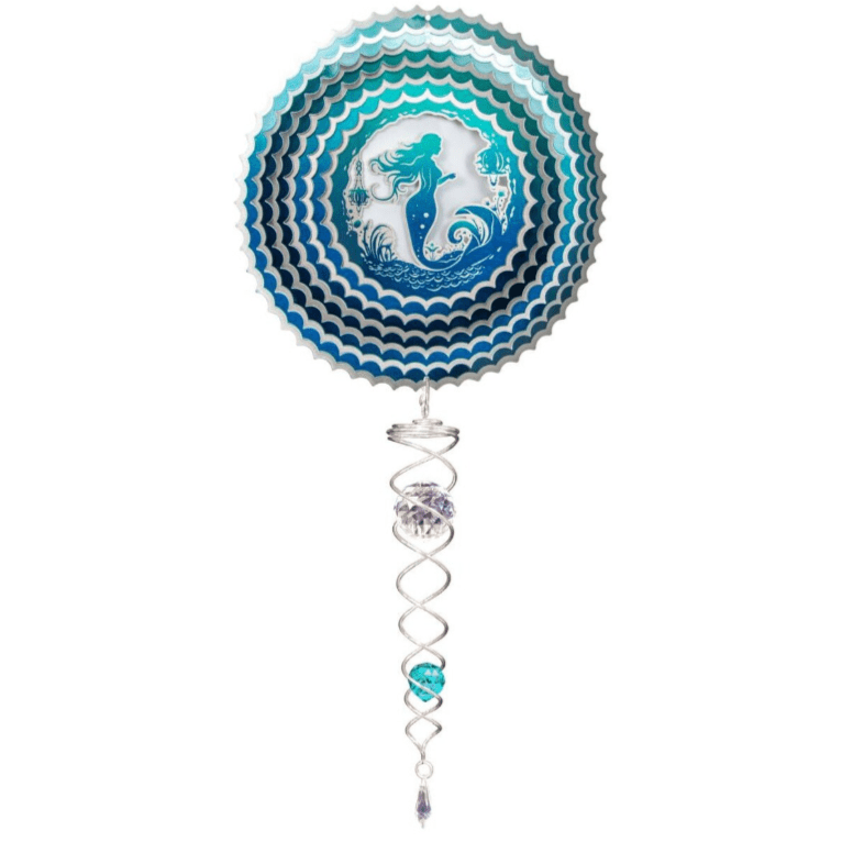 Wind Spinner - 14" Mermaid Spinner Set