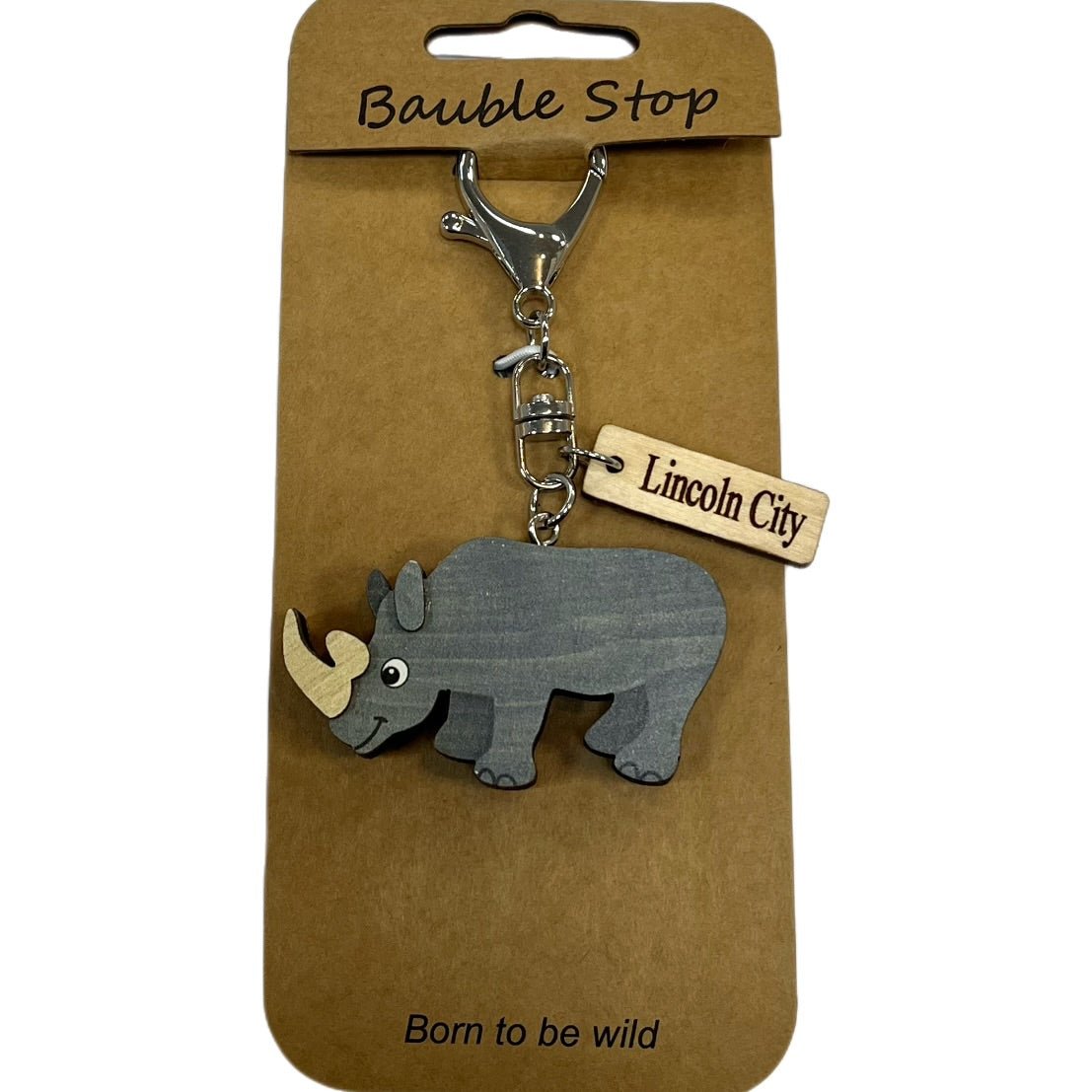 Keychain - Rhino
