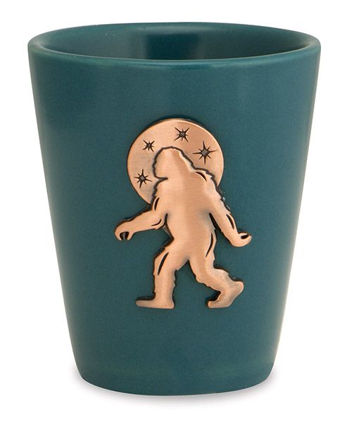 Shot Glass - Emblem Bigfoot
