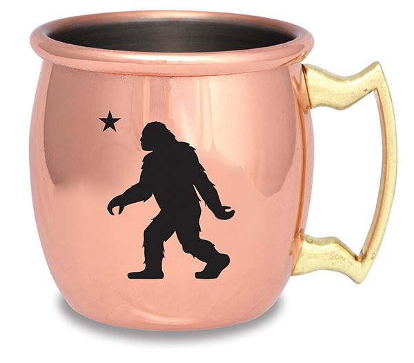 Shot Glass - Moscow Mule Bigfoot