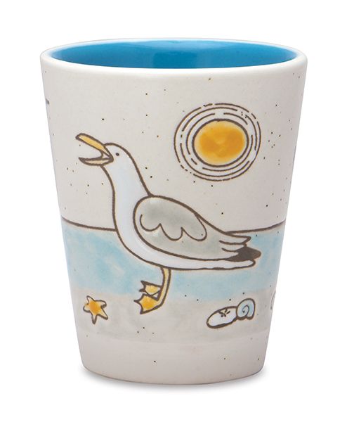 Shot Glass - Seaside Shot - Seagull