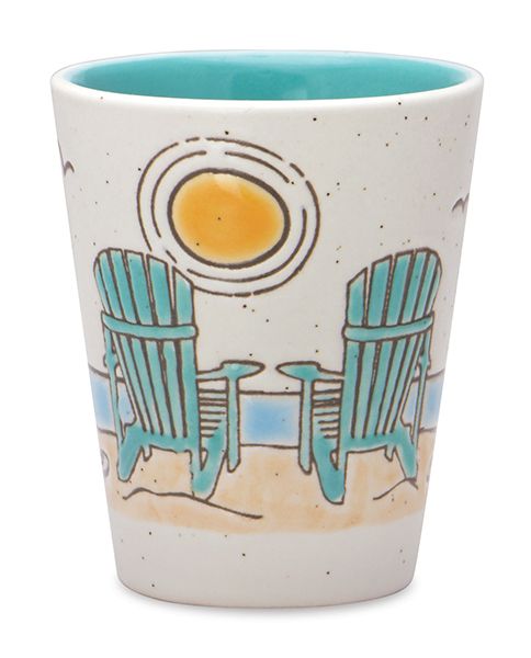 Shot Glass - Seaside Shot - Adirondack Chairs