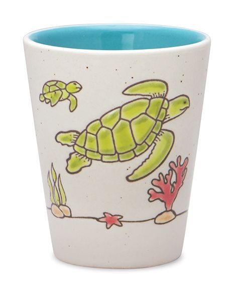 Shot Glass - Seaside Shot - Turtle