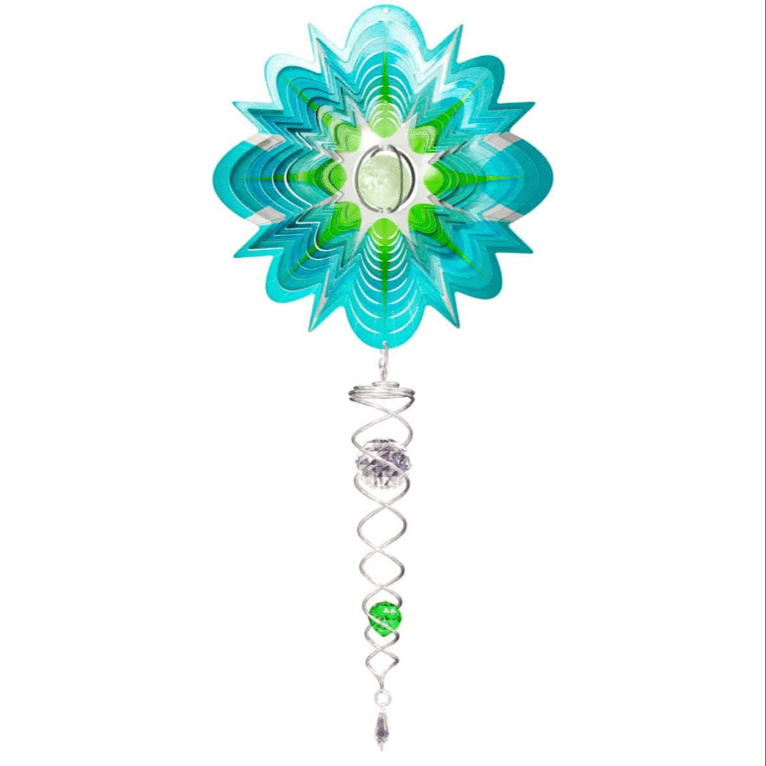 Wind Spinner - 14" Glow Splash Spinner Set