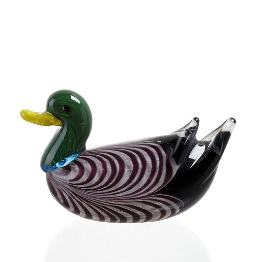 Glass Art - Duck - 76178
