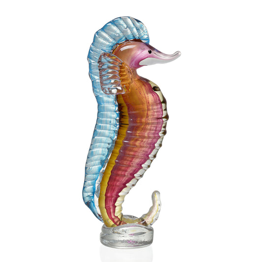 Glass Art - Seahorse - 76179