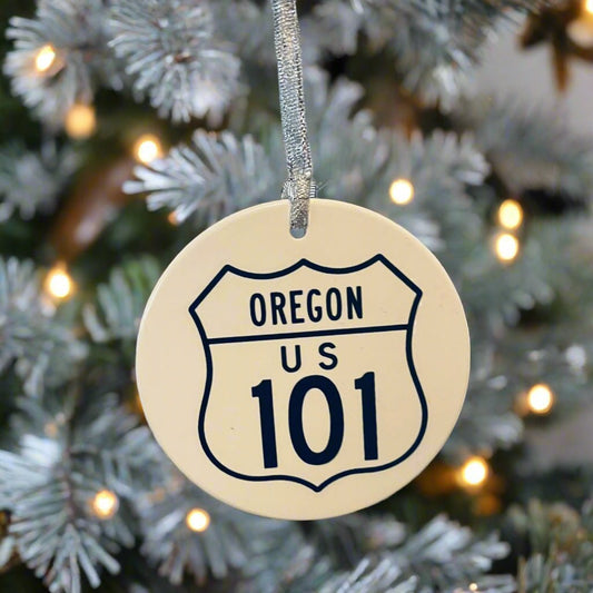 Ornament - Hwy 101