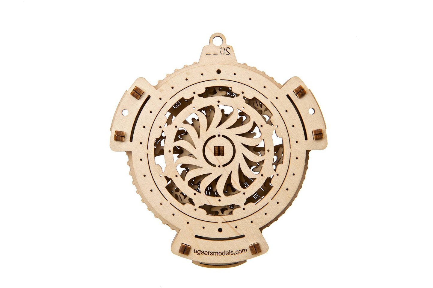 UGears Date Navigator 2.0. (New Packaging)  -Wooden 3D- DIY