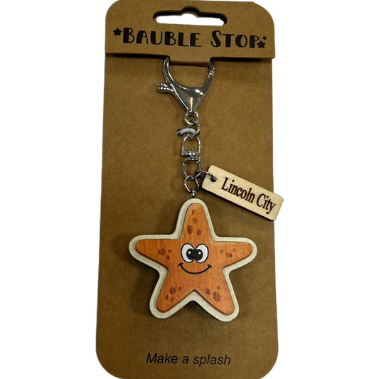 Keychain - Starfish
