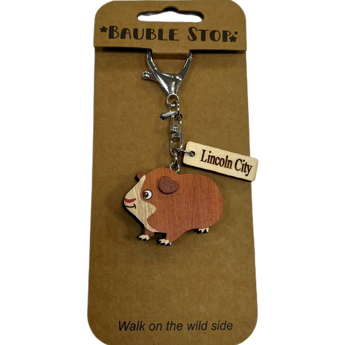 Keychain - Guinea Pig