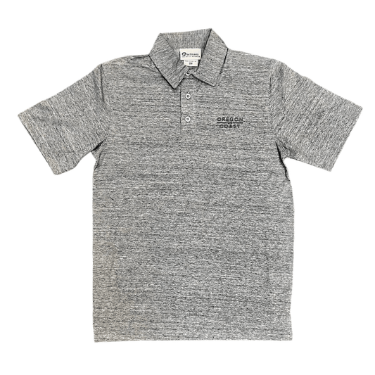 Polo Shirt - Black/Denim