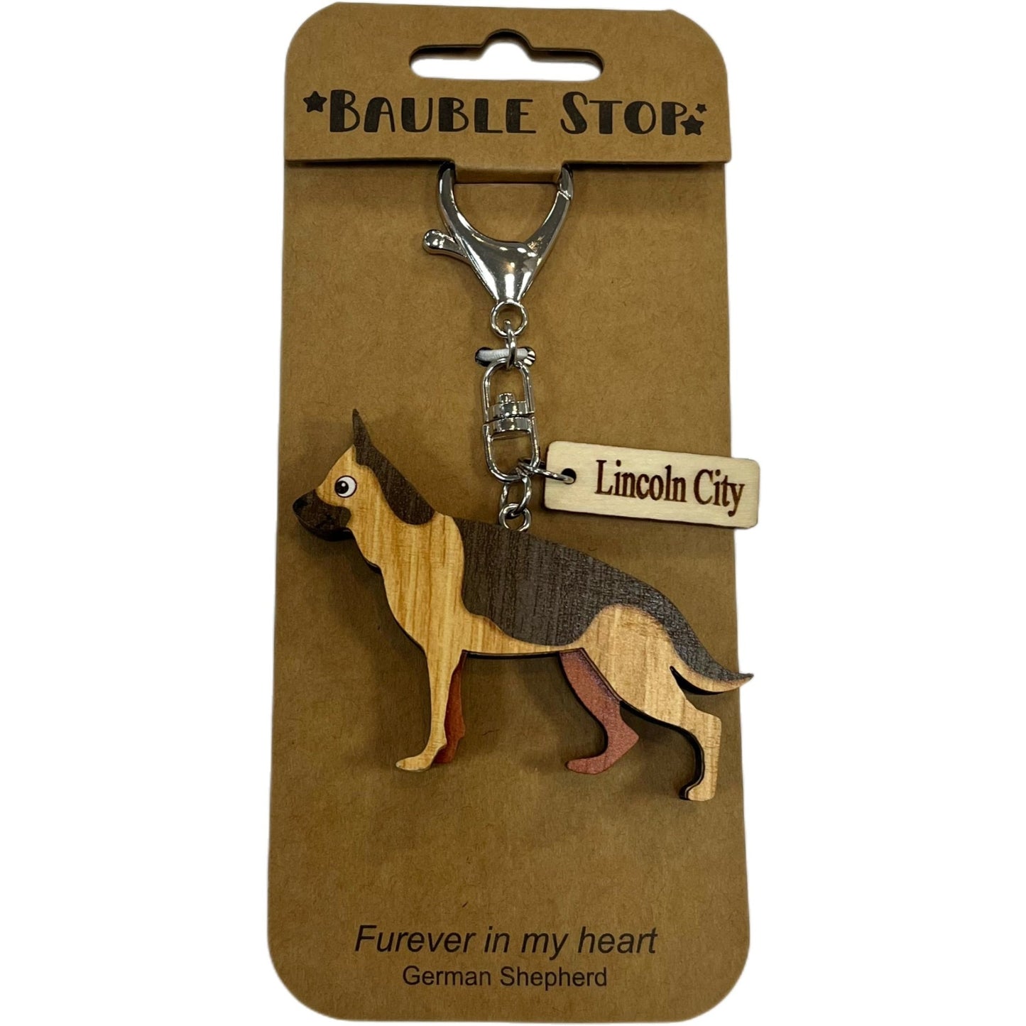 Keychain - German Shepherd