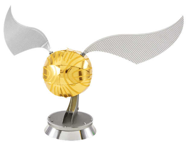Metal Earth Model Kit - Golden Snitch - COLOR Harry Potter