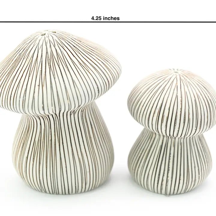 Salt & Pepper Shaker - Congo Mushrooms