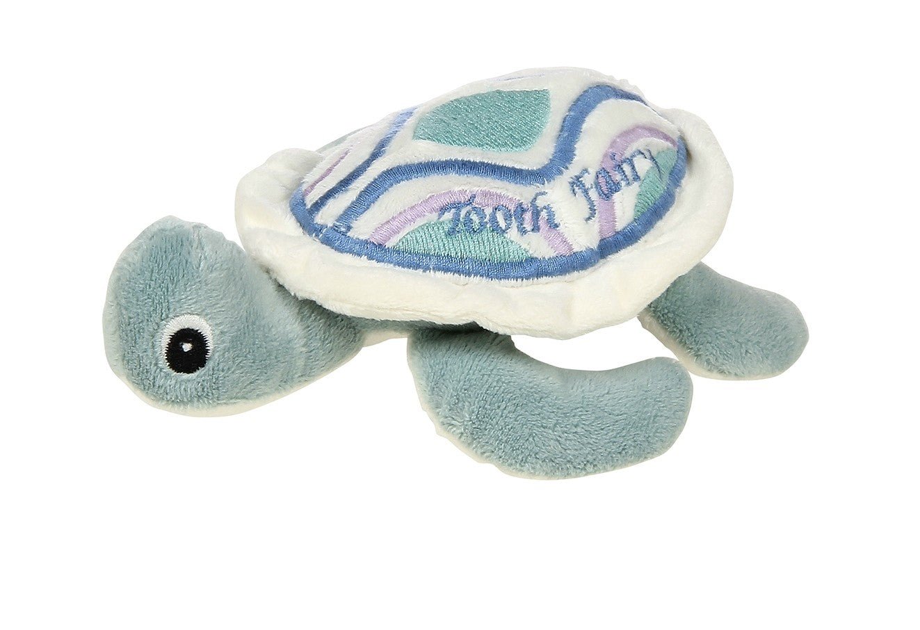 Tooth Ferry Plush 6"x5" Turtle