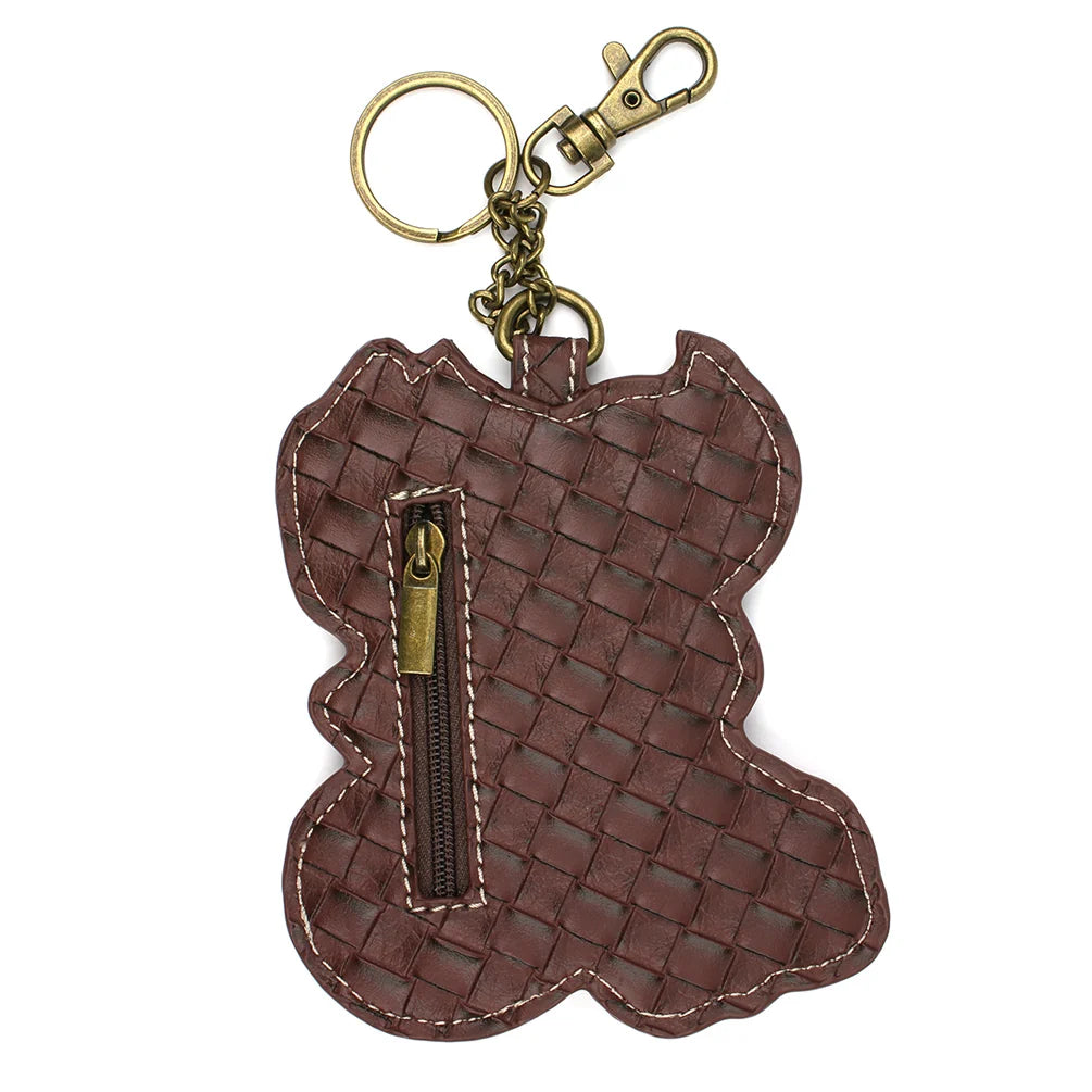Key Fob Coin Purse - Mermiad Tail