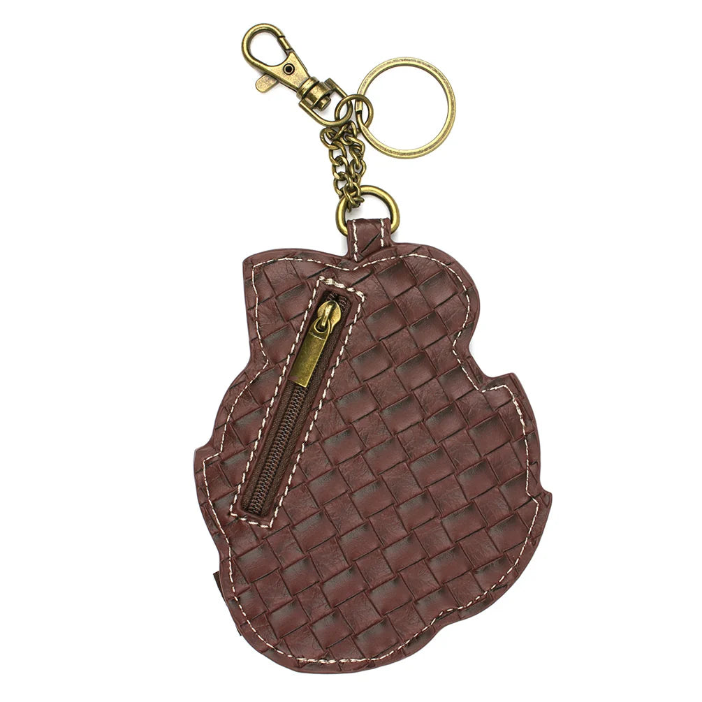 Key Fob Coin Purse - Trebil Cleff Piano Keys