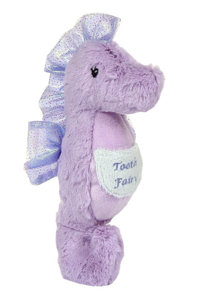 Tooth Ferry Plush 9" Seahorse