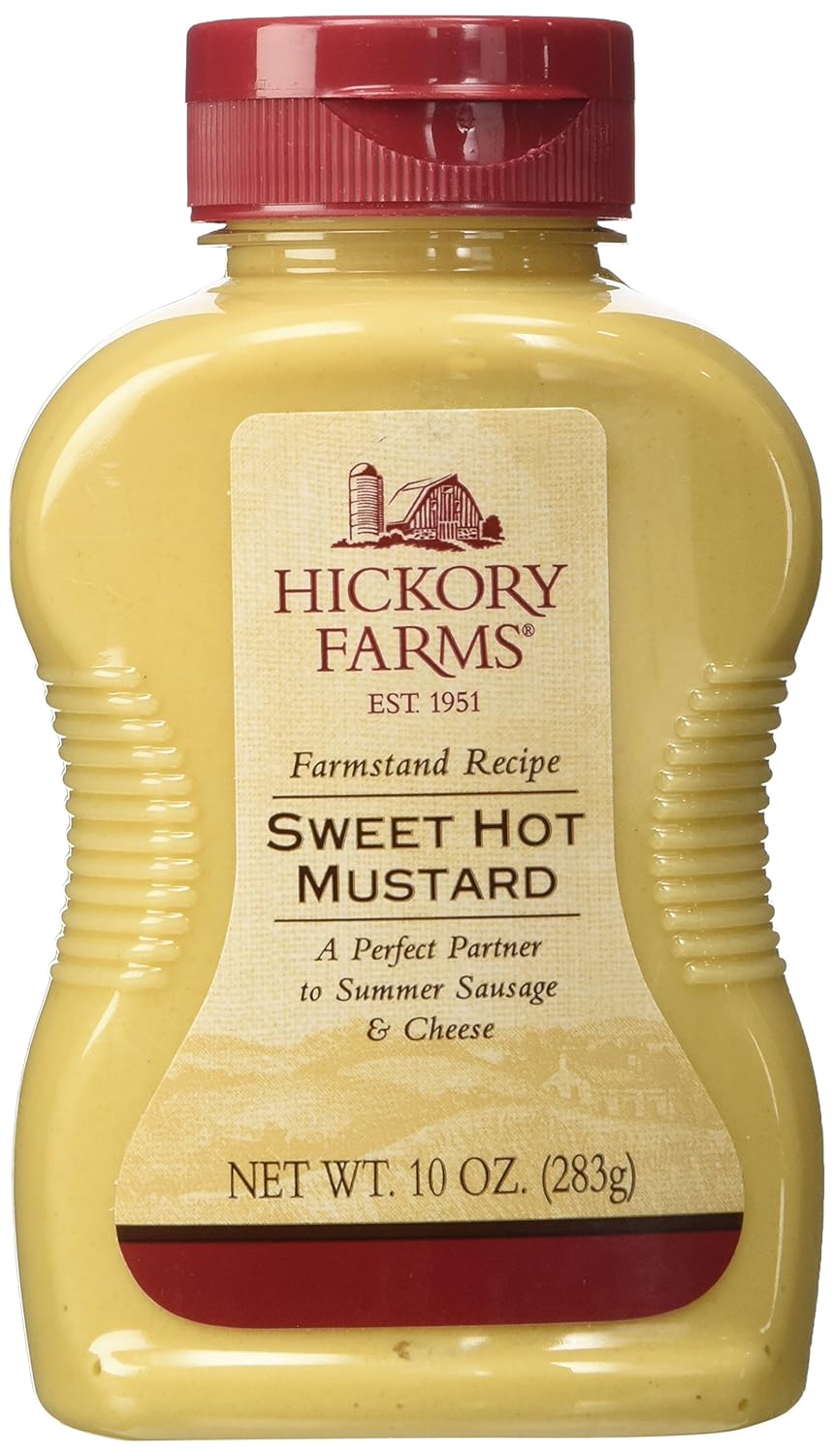 Hickory Farms Mustard Trio
